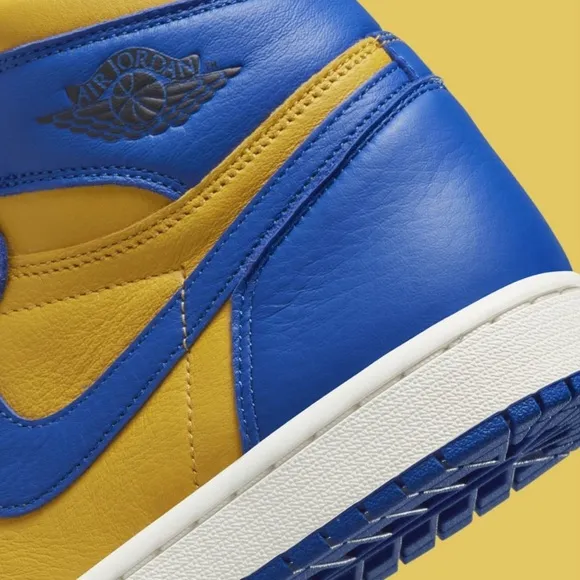 Jordan 1 Retro High OG Reverse Laney NIB Women's with Box