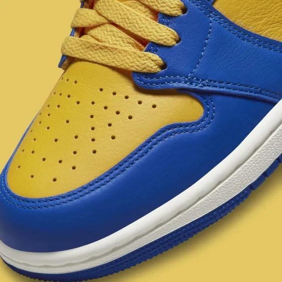 Jordan 1 Retro High OG Reverse Laney NIB Women's with Box