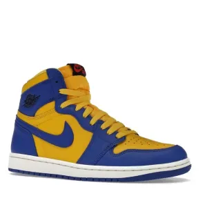 Jordan 1 Retro High OG Reverse Laney NIB Women's with Box