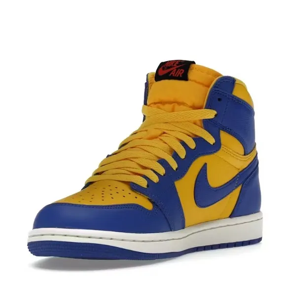 Jordan 1 Retro High OG Reverse Laney NIB Women's with Box