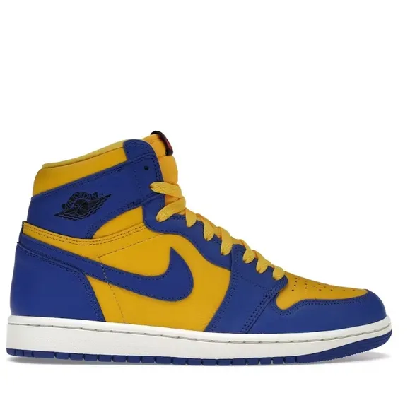 Jordan 1 Retro High OG Reverse Laney NIB Women's with Box
