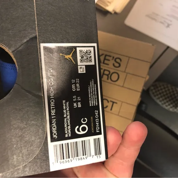 Jordan 1 Retro High OG Shoes