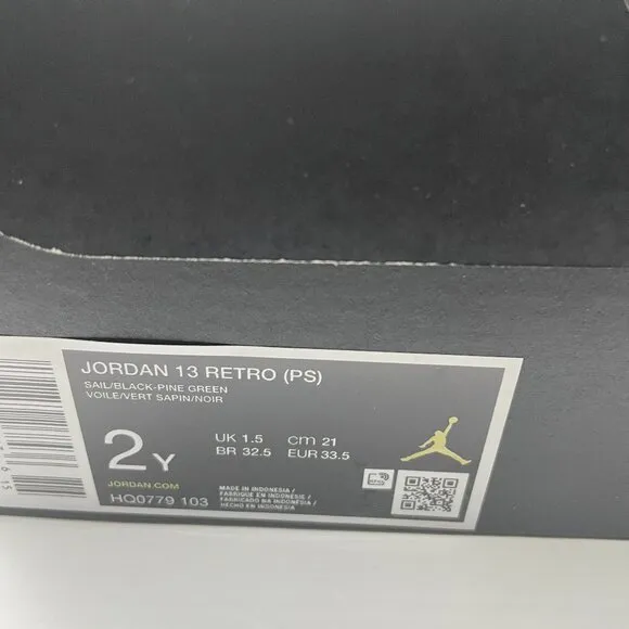 JORDAN 13 RETRO (PS) 2Y