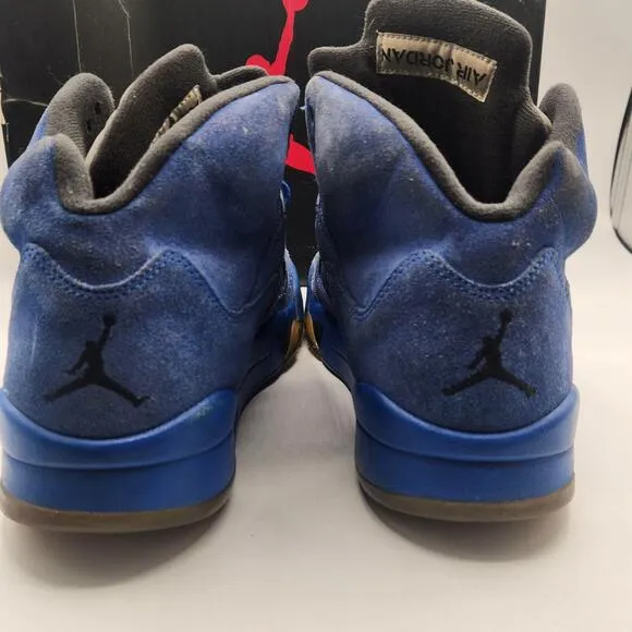 Jordan 5 Retro - 'Blue Suede' (Size 9.5) *Nice Condition w/ OG Box*