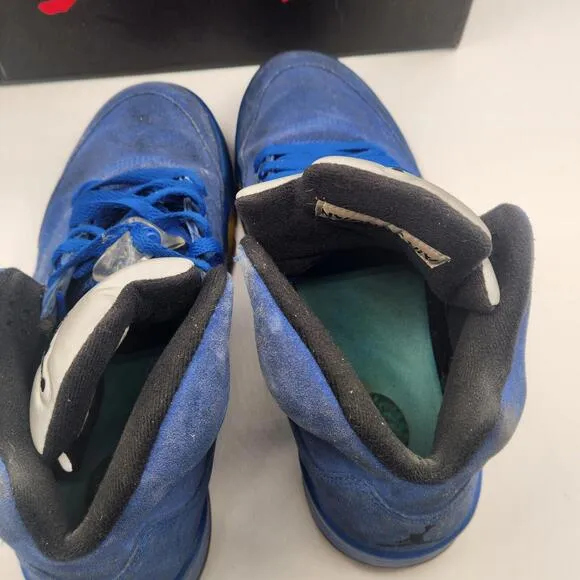 Jordan 5 Retro - 'Blue Suede' (Size 9.5) *Nice Condition w/ OG Box*