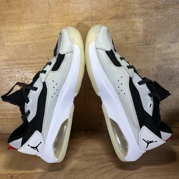 Jordan Air 200E Mens Size 10 Shoes Sneakers Summit White Black DC9836-100