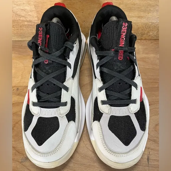 Jordan Air 200E Mens Size 10 Shoes Sneakers Summit White Black DC9836-100