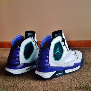 Jordan Air Flight Basketball Shoes High Top