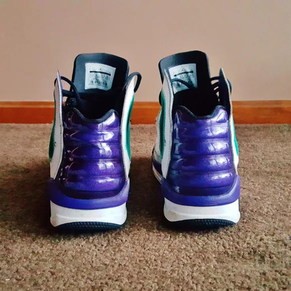 Jordan Air Flight Basketball Shoes High Top