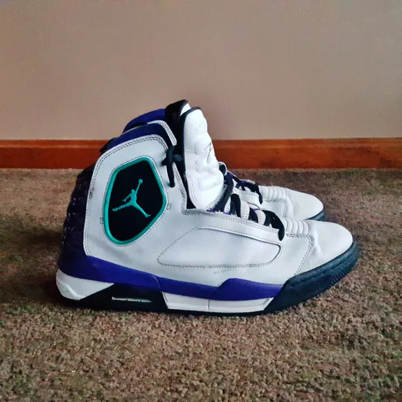 Jordan Air Flight Basketball Shoes High Top