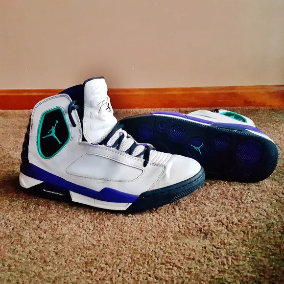 Jordan Air Flight Basketball Shoes High Top