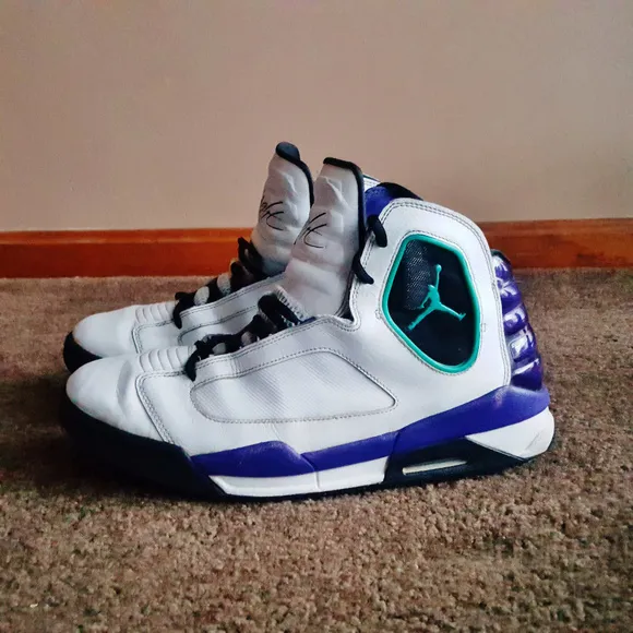 Jordan Air Flight Basketball Shoes High Top