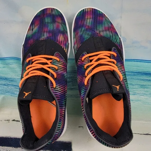 Jordan Eclipse “Court Purple” Multicolor Womens 10 Mens 8.5 EU42