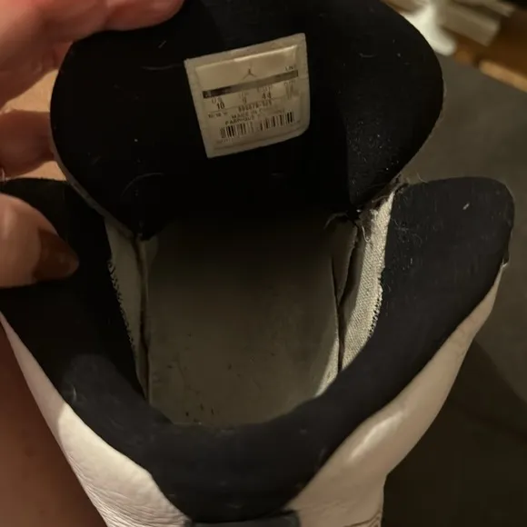 Jordan Jumpman Pro 2017 “WHITES”Black/Gray/White high top Shoes. Size 10.