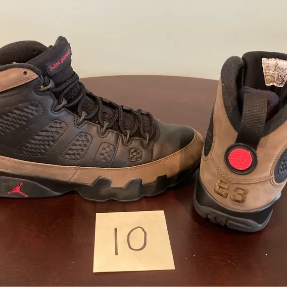 Jordan Olive 9s size 10 OG all