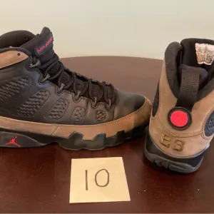 Jordan Olive 9s size 10 OG all