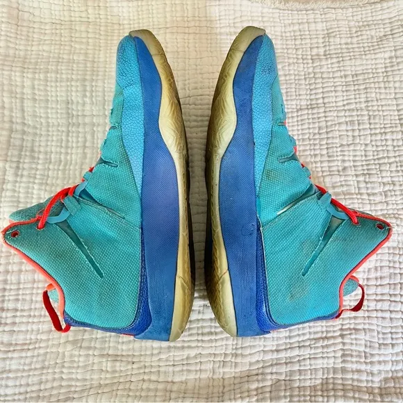 Jordan | Super Fly 2 'All-Star Game' Sneakers Shoes Powder Blue Infrared