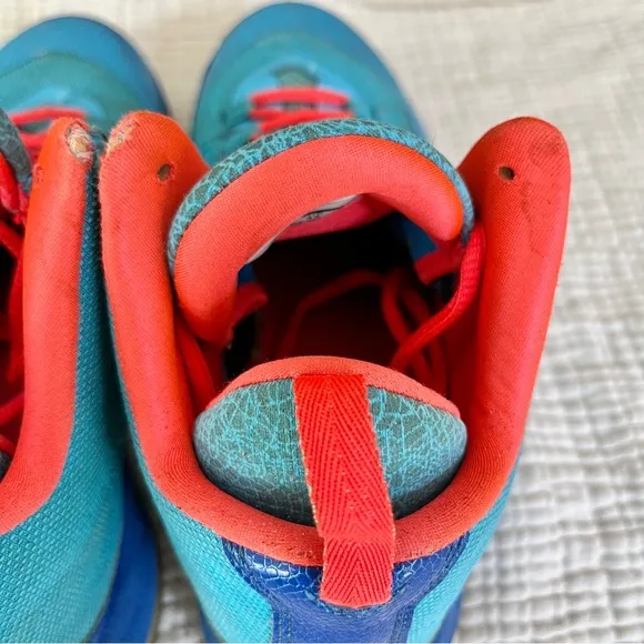 Jordan | Super Fly 2 'All-Star Game' Sneakers Shoes Powder Blue Infrared