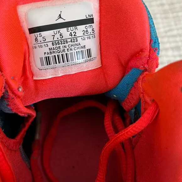 Jordan | Super Fly 2 'All-Star Game' Sneakers Shoes Powder Blue Infrared