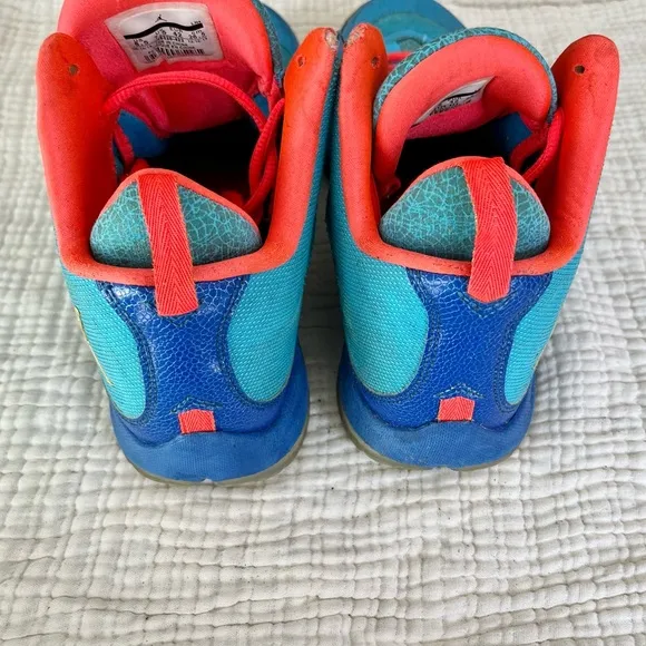 Jordan | Super Fly 2 'All-Star Game' Sneakers Shoes Powder Blue Infrared