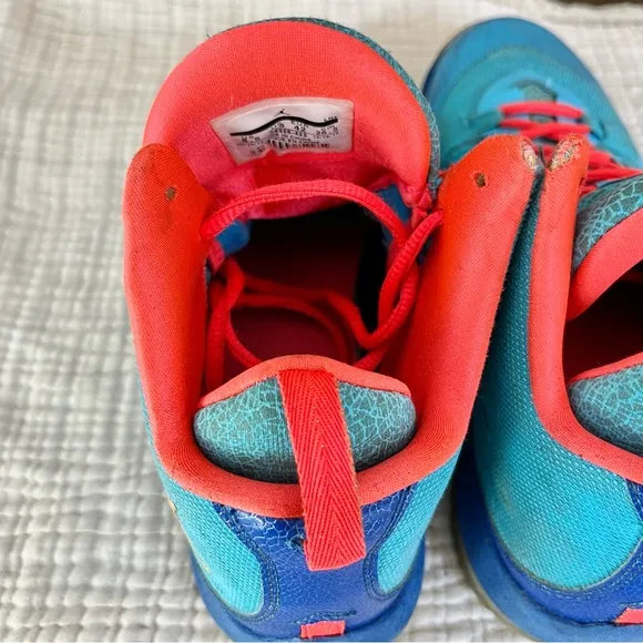Jordan | Super Fly 2 'All-Star Game' Sneakers Shoes Powder Blue Infrared
