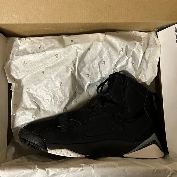 Jordan True Flight men’s BLACK/WHITE-BLACK-COOL GREY High-Top Basketball Shoes