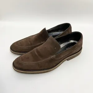 Just Cavalli Shoes Mens Brown Suede Shoes Size 44