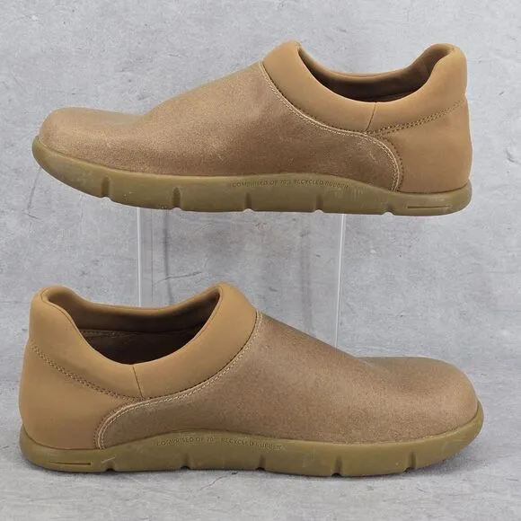 KALSO‎ Earth Shoe Mana Mens Negative Heel Brown Leather Size 10.5 Rare New