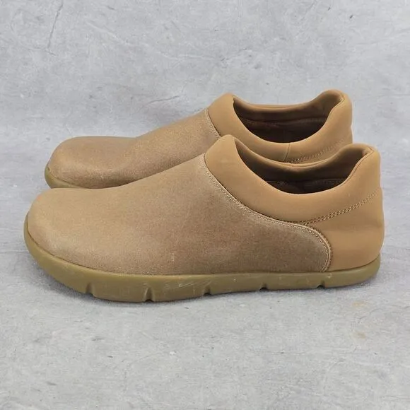 KALSO‎ Earth Shoe Mana Mens Negative Heel Brown Leather Size 10.5 Rare New