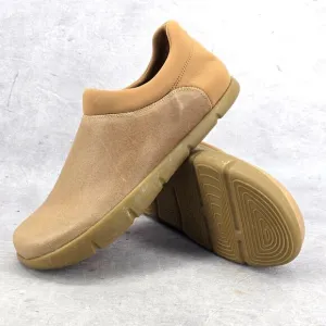 KALSO‎ Earth Shoe Mana Mens Negative Heel Brown Leather Size 10.5 Rare New