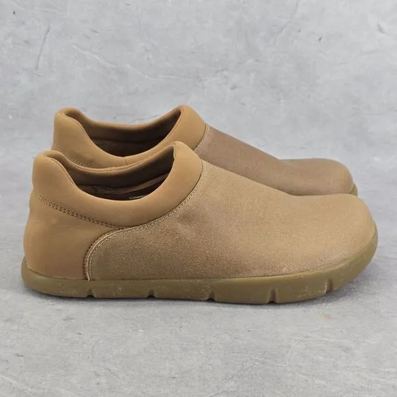KALSO‎ Earth Shoe Mana Mens Negative Heel Brown Leather Size 10.5 Rare New