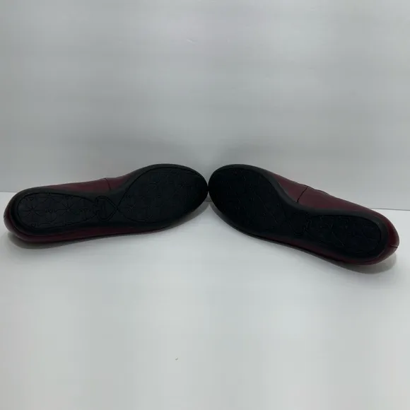 Kate Spade || Woman’s Priya Flat Shoes In Cherrywood size 6.5 (bx#8)
