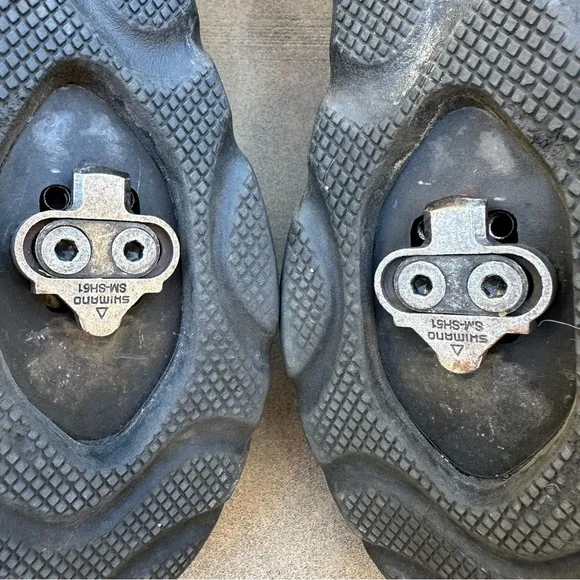 Keen Austin Shitake Pedal 1247 Leather Men's 10.5 Commuter Cycling Shoes READ