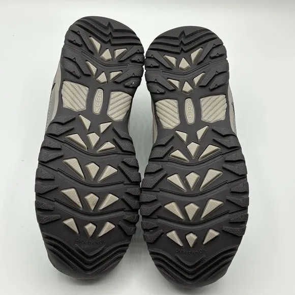 Keen Big Kids Size 4‎ Targhee Vent Sport Hiking Shoes Waterfall Vapor New Unisex