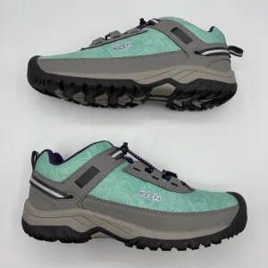 Keen Big Kids Size 4‎ Targhee Vent Sport Hiking Shoes Waterfall Vapor New Unisex