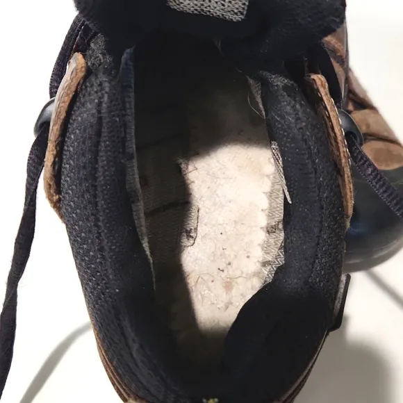 Keen Dry Leather Waterproof Outdoor Midi Hiking Shoes Brown Men's 7.5 EU 40