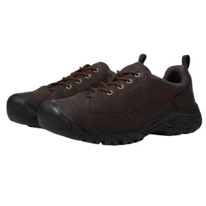 Keen Mens Targhee lll Oxford Shoes US 13 EU 47 Brown Leather NIB