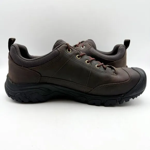 Keen Mens Targhee lll Oxford Shoes US 13 EU 47 Brown Leather NIB