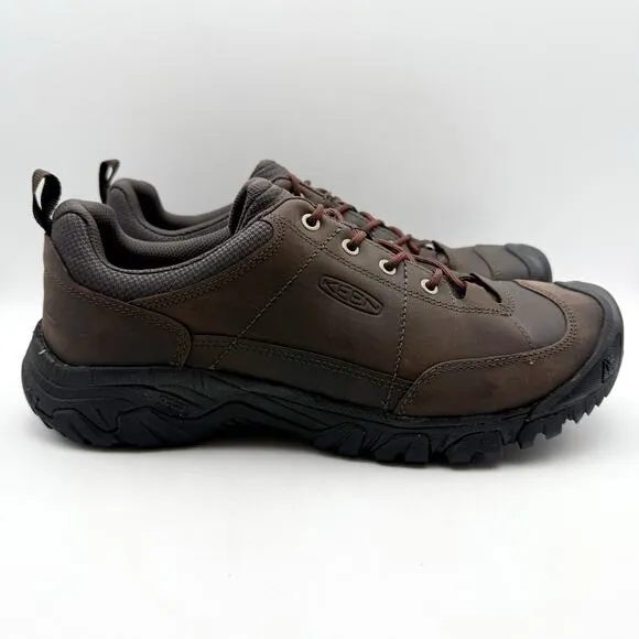 Keen Mens Targhee lll Oxford Shoes US 13 EU 47 Brown Leather NIB