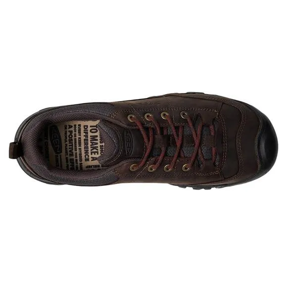 Keen Mens Targhee lll Oxford Shoes US 13 EU 47 Brown Leather NIB