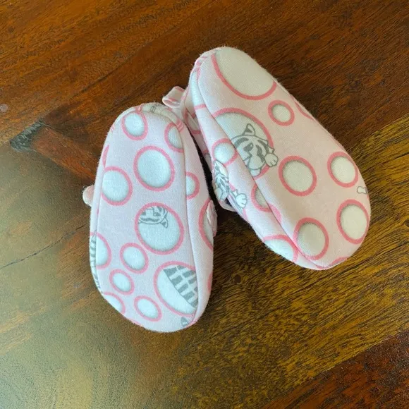 Kenzo baby girl soft shoe w/velcro