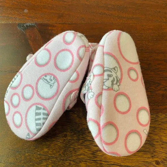 Kenzo baby girl soft shoe w/velcro