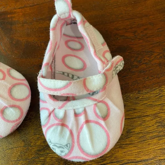 Kenzo baby girl soft shoe w/velcro