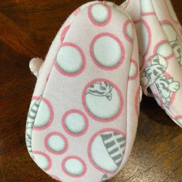 Kenzo baby girl soft shoe w/velcro