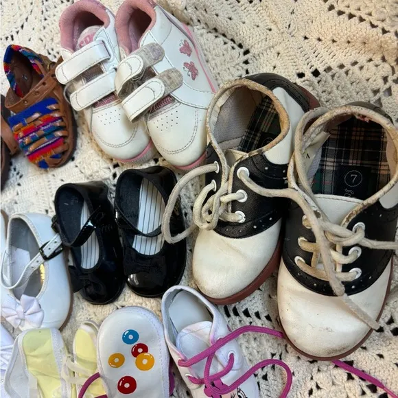 Kids' Colorful Shoe Collection