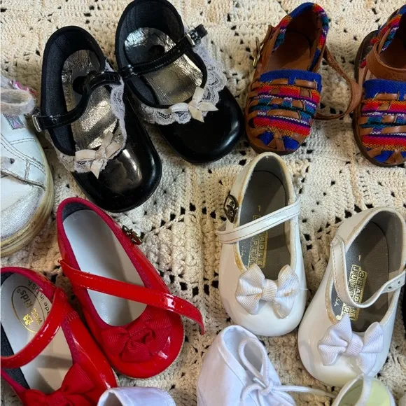 Kids' Colorful Shoe Collection