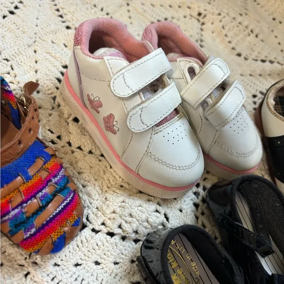 Kids' Colorful Shoe Collection