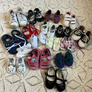 Kids' Colorful Shoe Collection