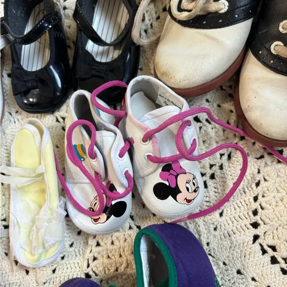 Kids' Colorful Shoe Collection