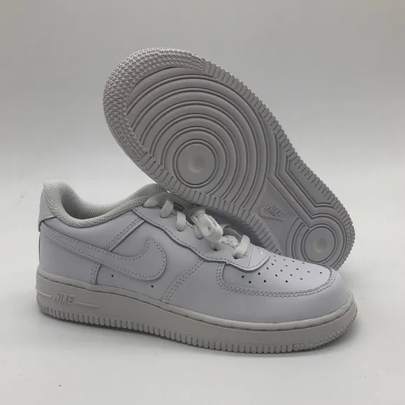 Kids Force 1 LE (PS) DH2925-111 All White NWOB
